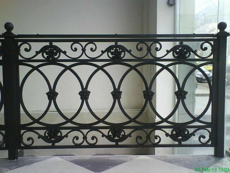 Dekoratif balkon korkuluğu modeli BKR-003